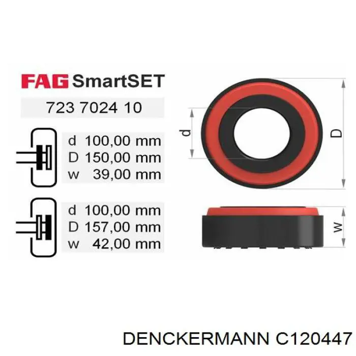  C120447 Denckermann