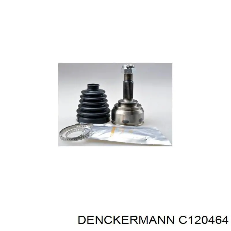 Граната колісна Denckermann C120464 ціна, від 37.71 USD