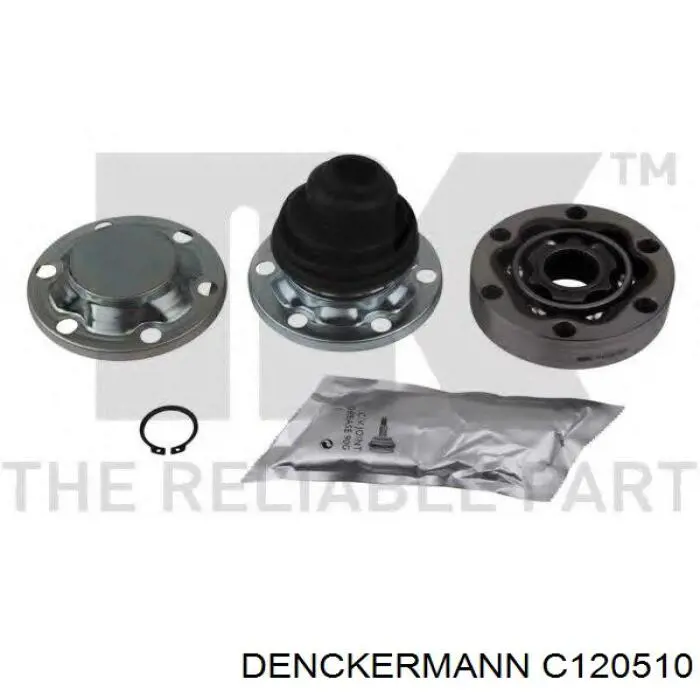 ШРКШ внутрішній, передній Denckermann C120510 ціна, від 44.11 USD