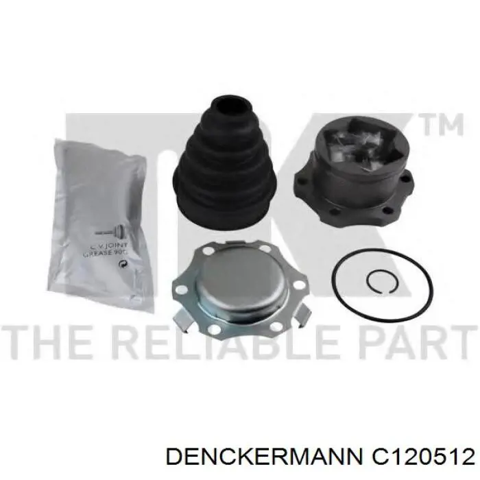 C120512 Denckermann ШРКШ внутрішній, передній