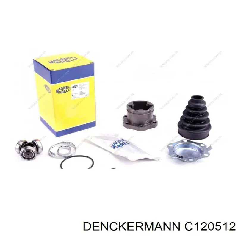 ШРКШ внутрішній, передній Denckermann C120512 ціна, від 34.60 USD
