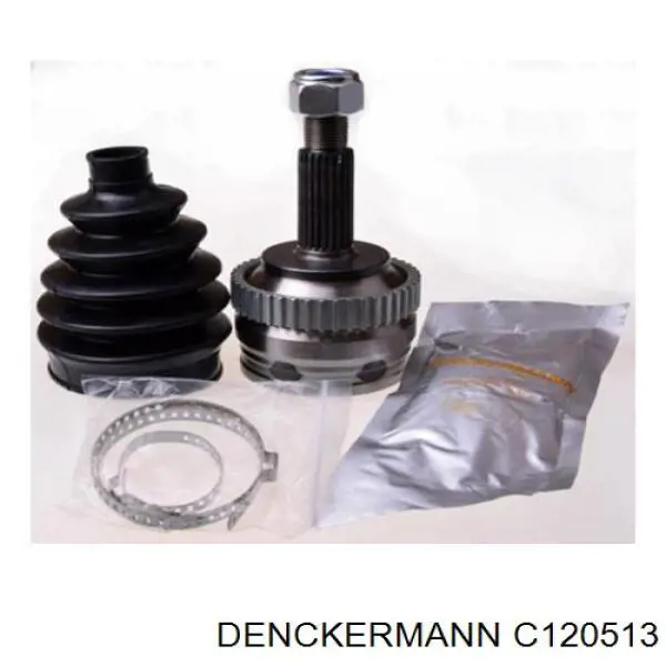 Граната колісна Denckermann C120513 ціна, від 27.20 USD