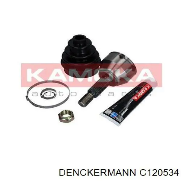 Граната колісна Denckermann C120534 ціна, від 29.87 USD