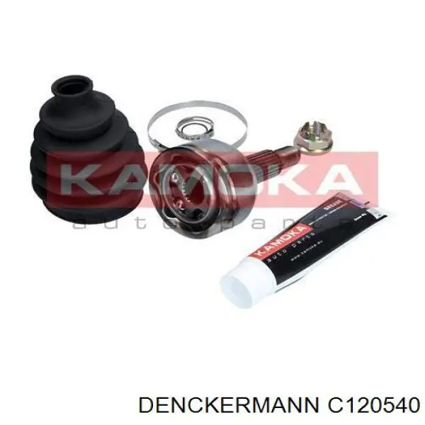 Граната колісна Denckermann C120540 ціна, від 29.45 USD