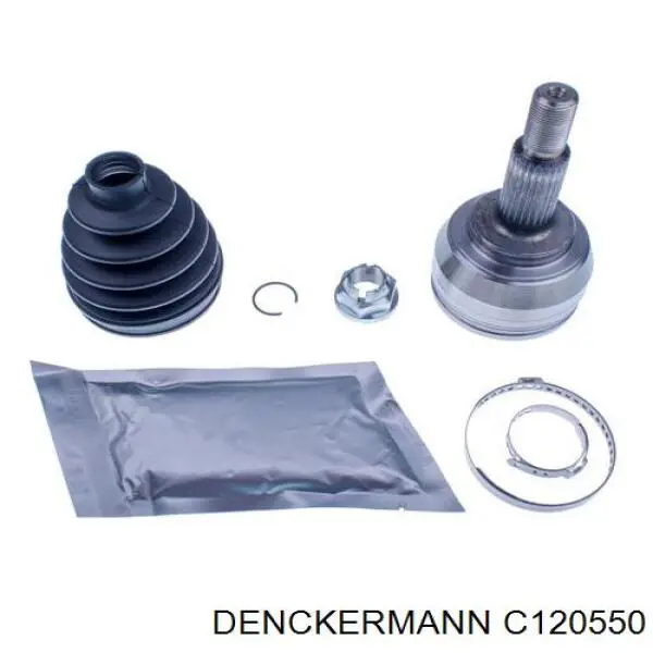 Граната колісна Denckermann C120550 ціна, від 27.05 USD