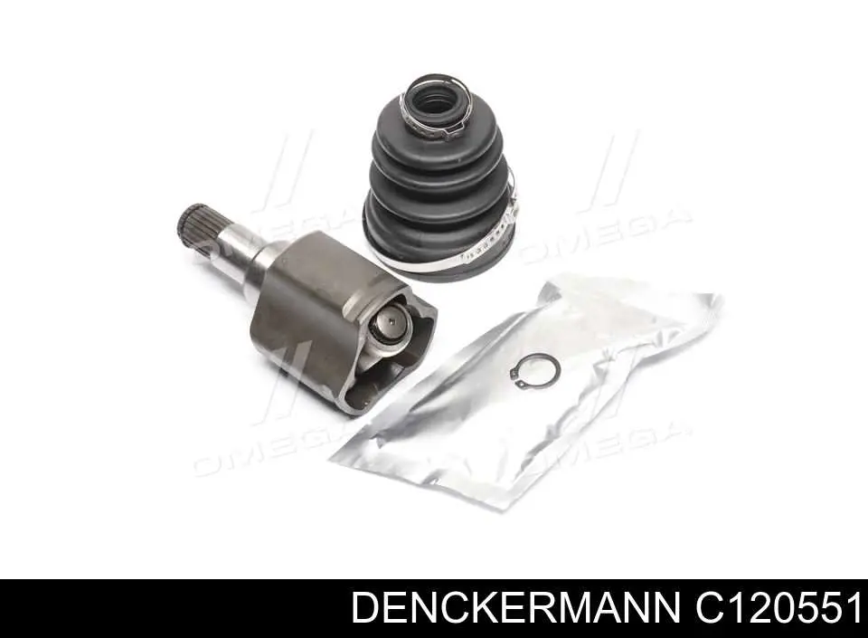 Шарнір кутових швидкостей передній лівий Denckermann C120551 ціна, від 39.93 USD