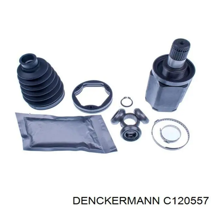 Шарнір кутових швидкостей передній лівий Denckermann C120557 ціна, від 43.00 USD