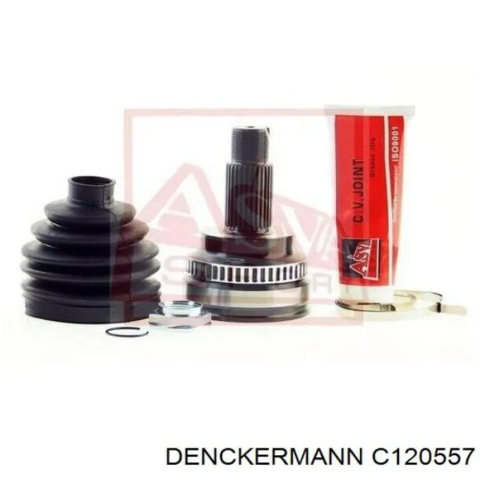 Купити C120557 Denckermann Граната внутрішня, передня, ліва