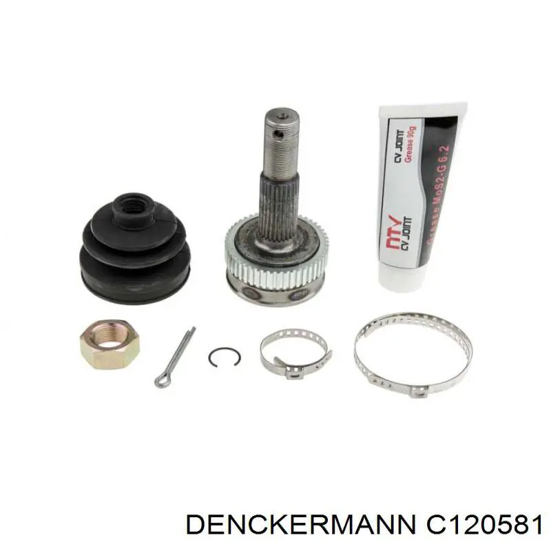Купити C120581 Denckermann Граната внутрішня, передня, ліва