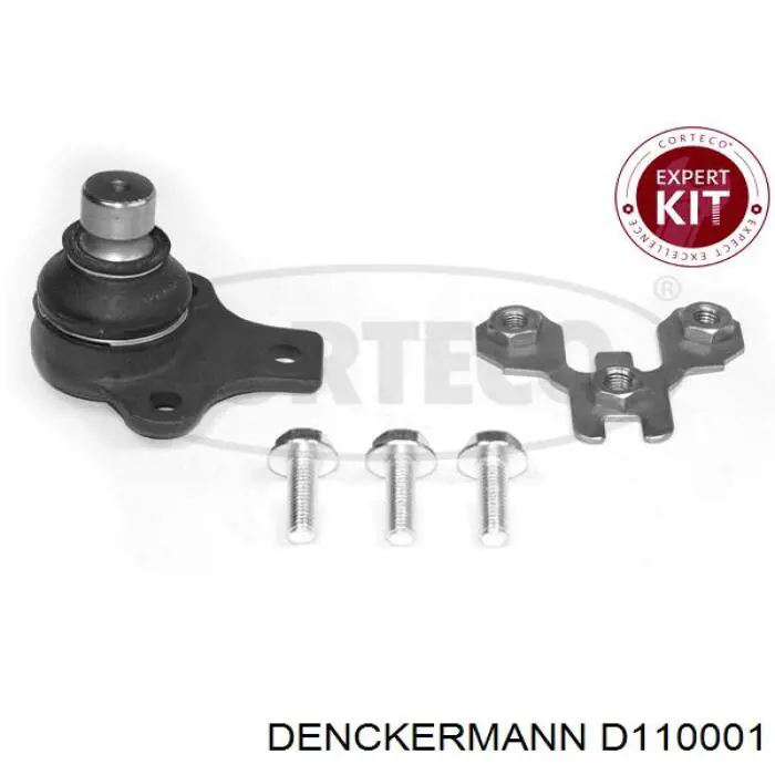 Кульова опора, нижня Denckermann D110001 ціна, від 6.71 USD