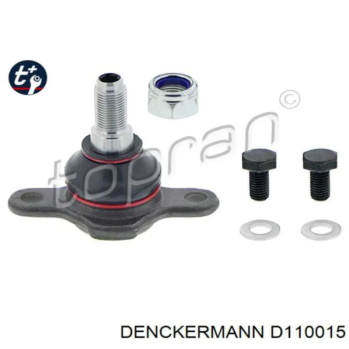 Кульова опора, нижня Denckermann D110015 ціна, від 7.35 USD