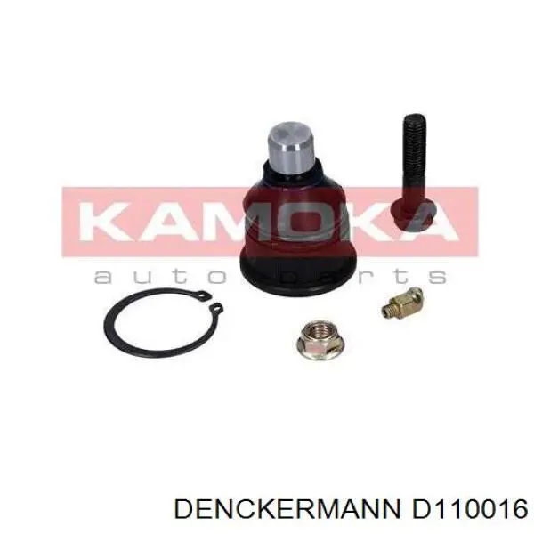 Кульова опора, нижня Denckermann D110016 ціна, від 9.58 USD
