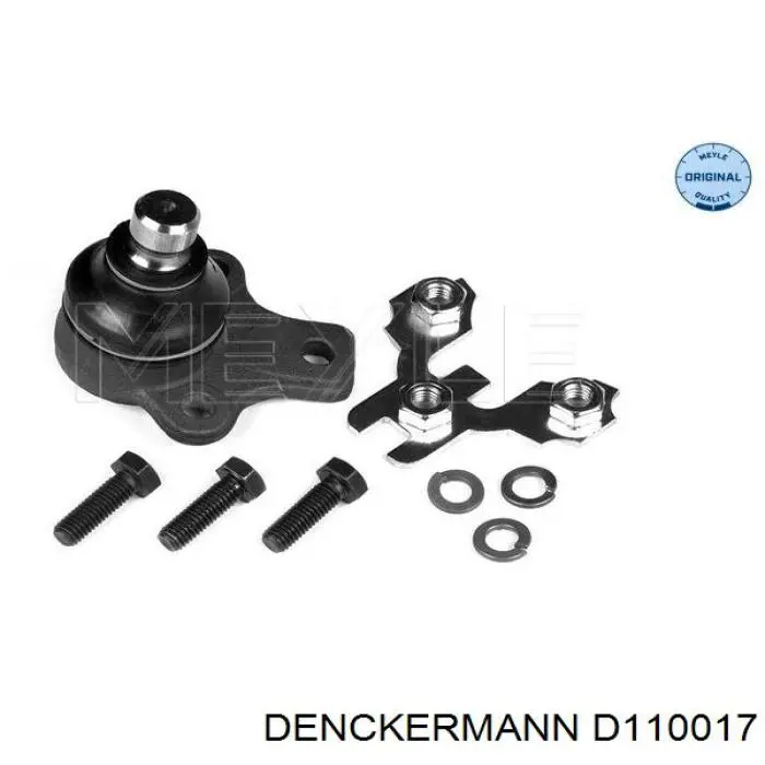 Купити D110017 Denckermann Кульова опора, нижня