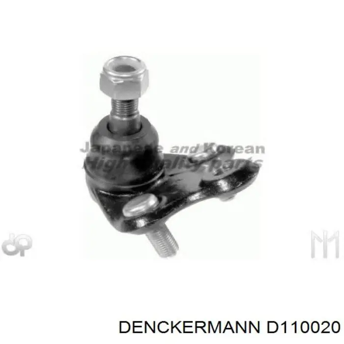Купити D110020 Denckermann Кульова опора, нижня