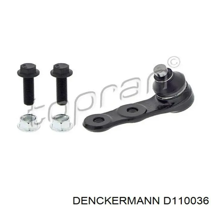 Кульова опора, нижня Denckermann D110036 ціна, від 6.49 USD