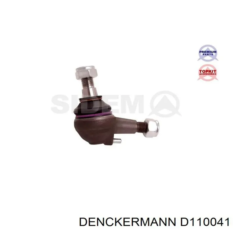 Кульова опора, нижня D110041 Denckermann