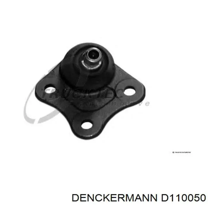 Кульова опора, нижня, права D110050 Denckermann
