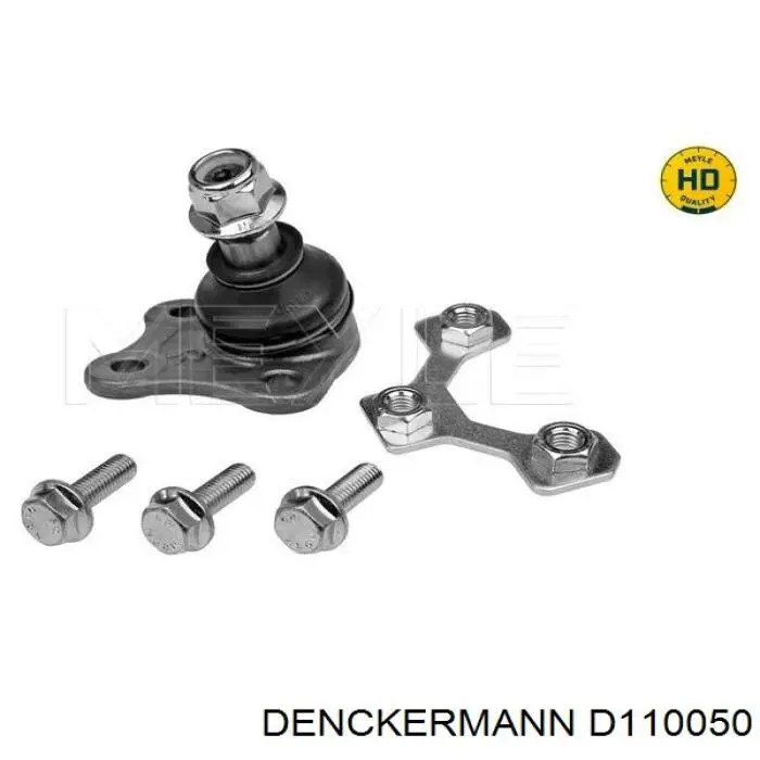 Кульова опора, нижня, права Denckermann D110050 ціна, від 7.94 USD