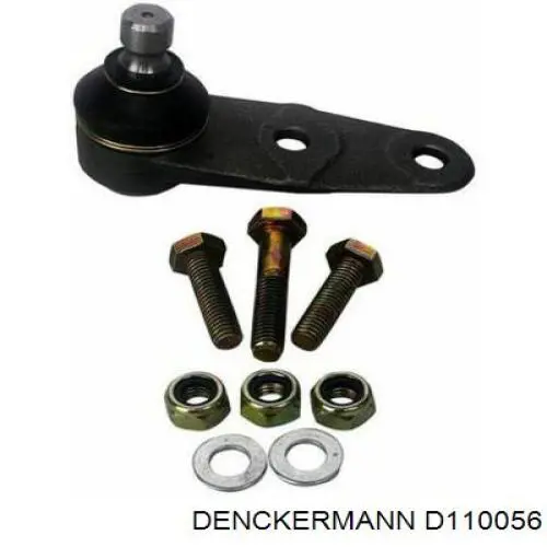Кульова опора, нижня, ліва Denckermann D110056 ціна, від 8.23 USD