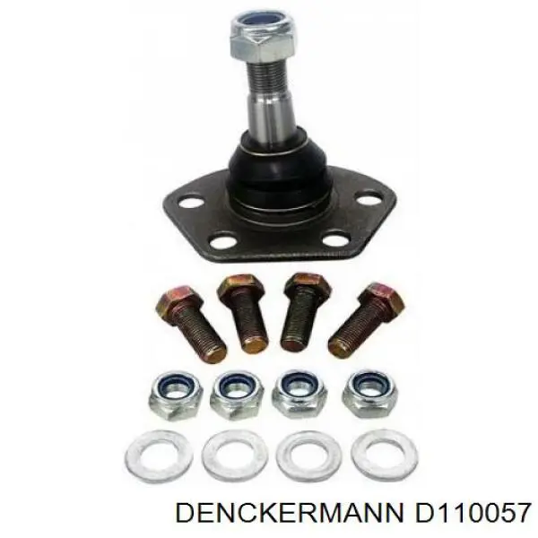 Купити D110057 Denckermann Кульова опора, нижня