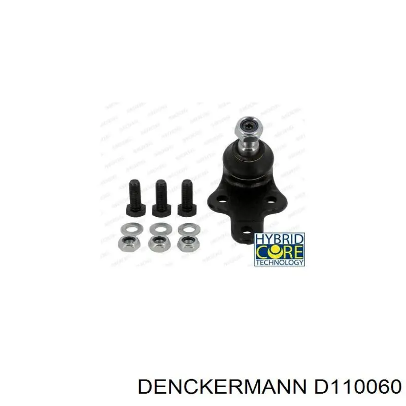 Сайлентблок заднього поперечного важеля Denckermann D110060 ціна, від 4.04 USD