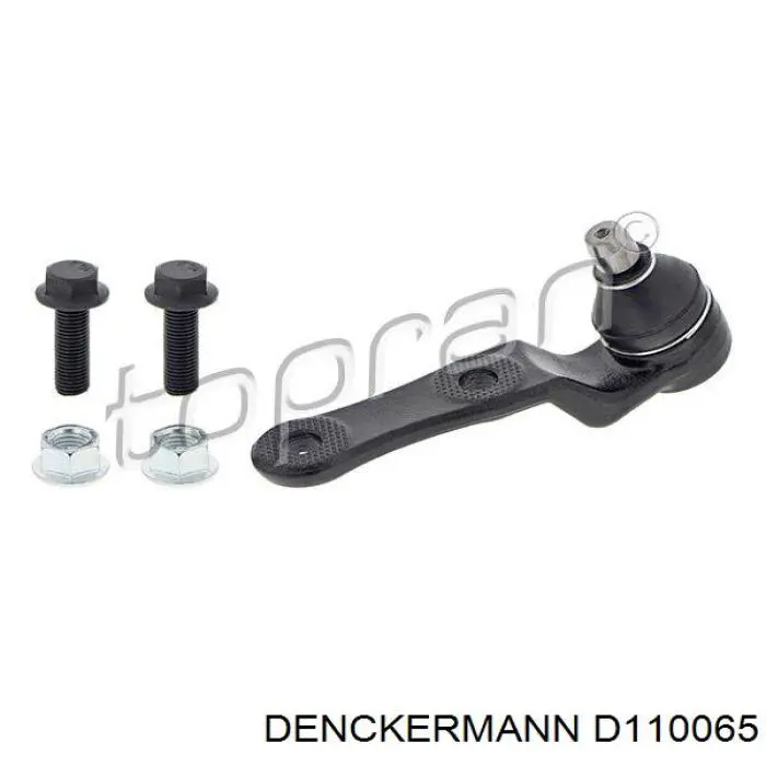 Кульова опора, нижня Denckermann D110065 ціна, від 9.55 USD