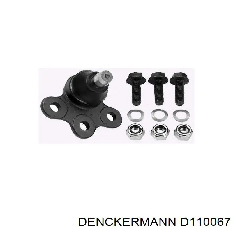 Купити D110067 Denckermann Кульова опора, нижня
