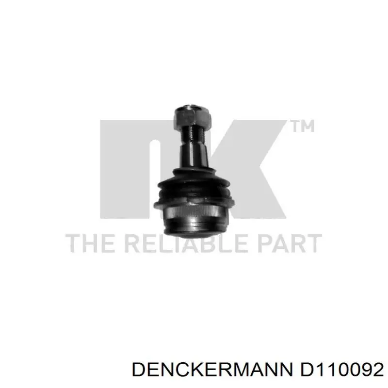 Кульова опора, нижня Denckermann D110092 ціна, від 12.77 USD