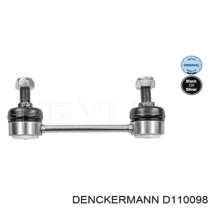 Лінк стабілізатора, заднього Denckermann D110098 ціна, від 10.54 USD