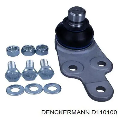 D110100 Denckermann кульова опора, нижня