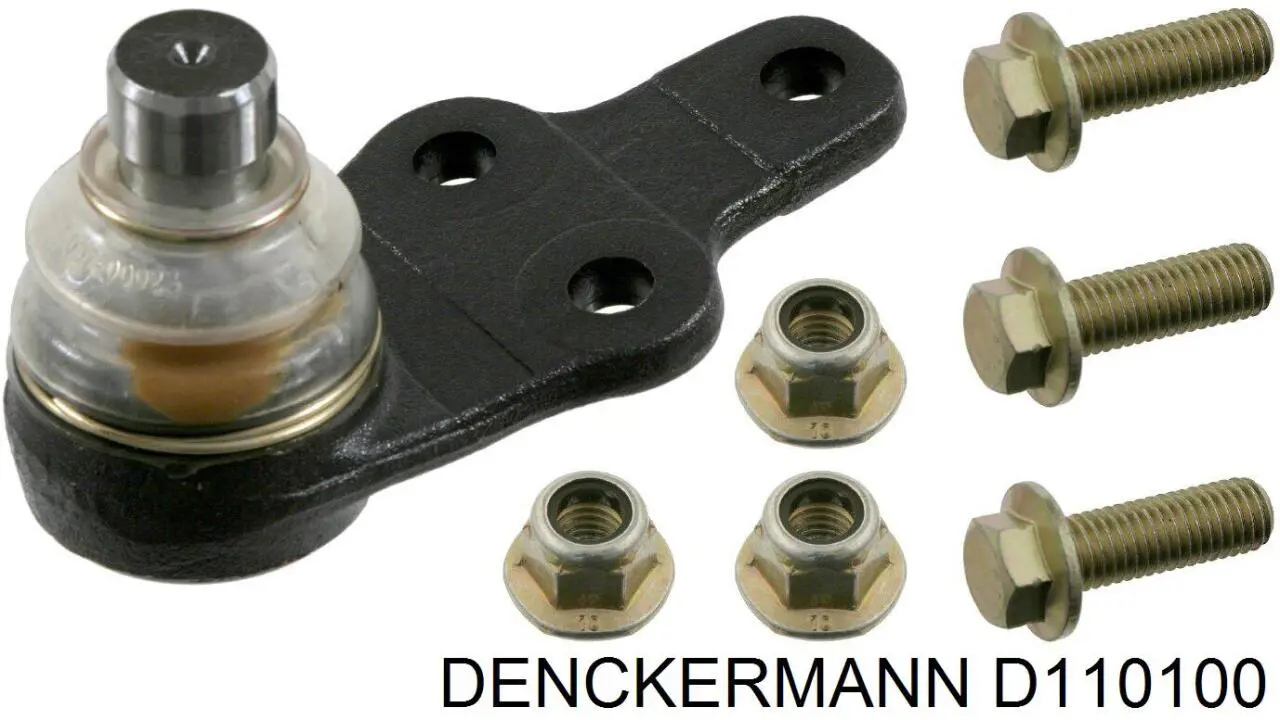 Кульова опора, нижня D110100 Denckermann
