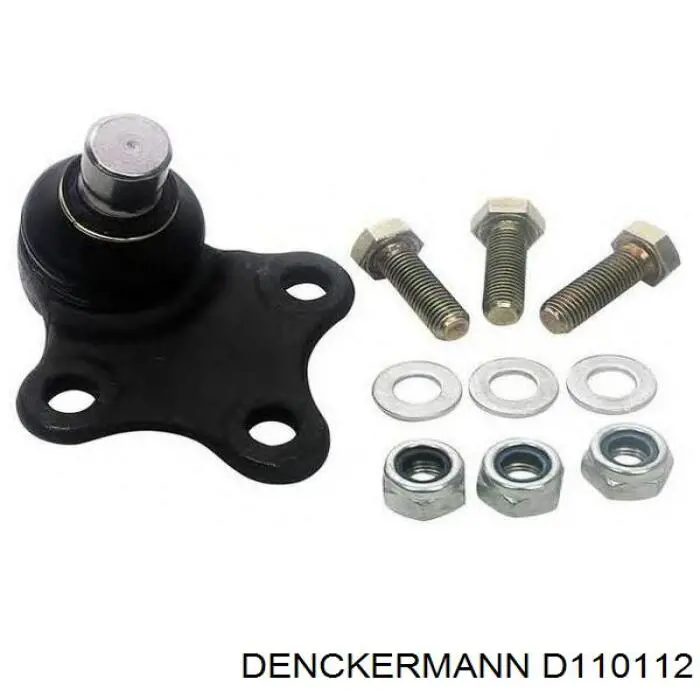 Кульова опора, нижня Denckermann D110112 ціна, від 5.93 USD