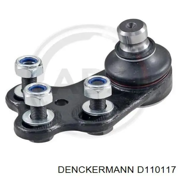D110117 Denckermann кульова опора, нижня, права