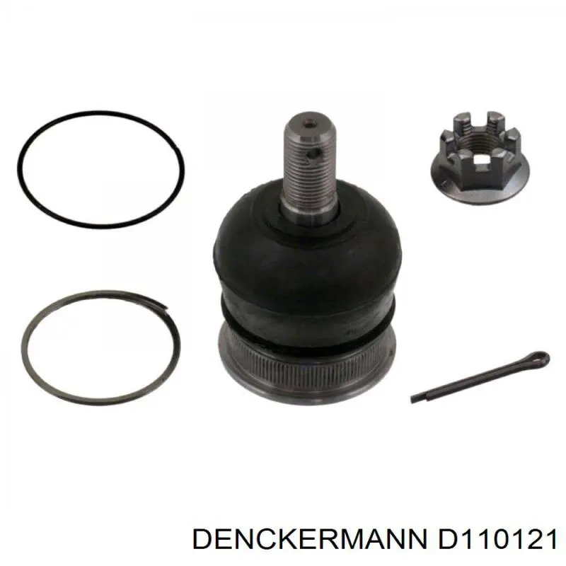 Кульова опора, верхня Denckermann D110121 ціна, від 10.31 USD