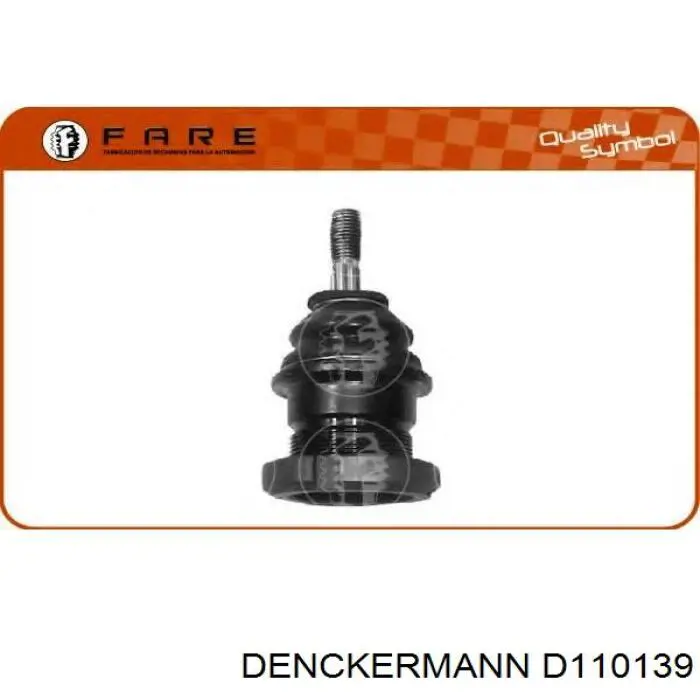 Купити D110139 Denckermann Кульова опора, нижня