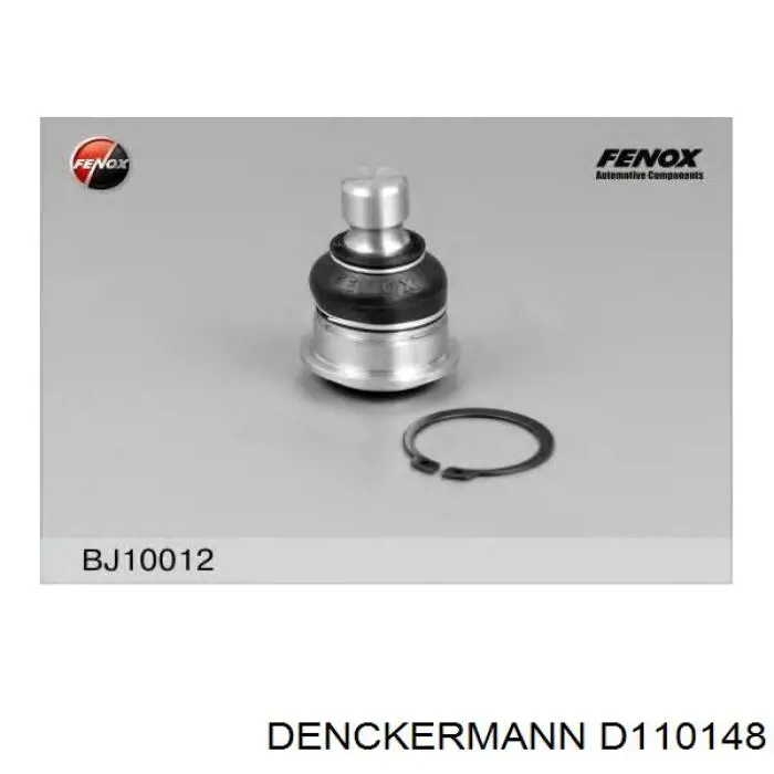 Кульова опора, нижня Denckermann D110148 ціна, від 11.40 USD