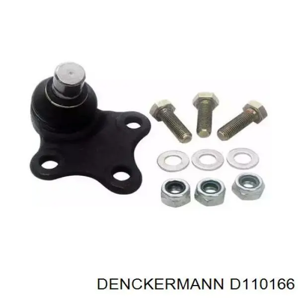 D110166 Denckermann кульова опора, нижня