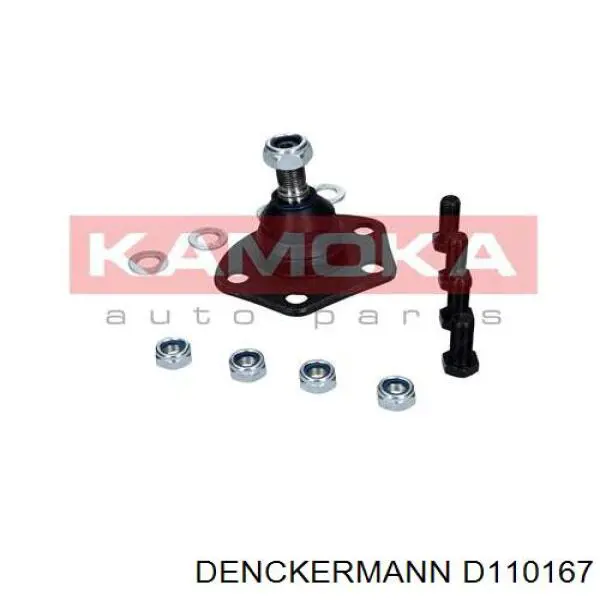 Кульова опора, нижня Denckermann D110167 ціна, від 14.24 USD