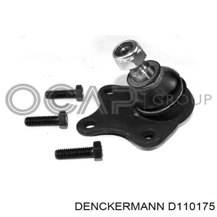 Кульова опора, нижня, ліва Denckermann D110175 ціна, від 9.04 USD