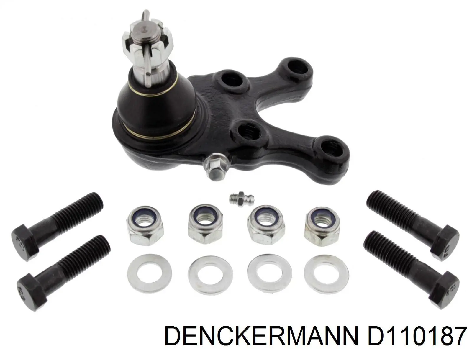 Кульова опора, нижня, ліва Denckermann D110187 ціна, від 19.54 USD