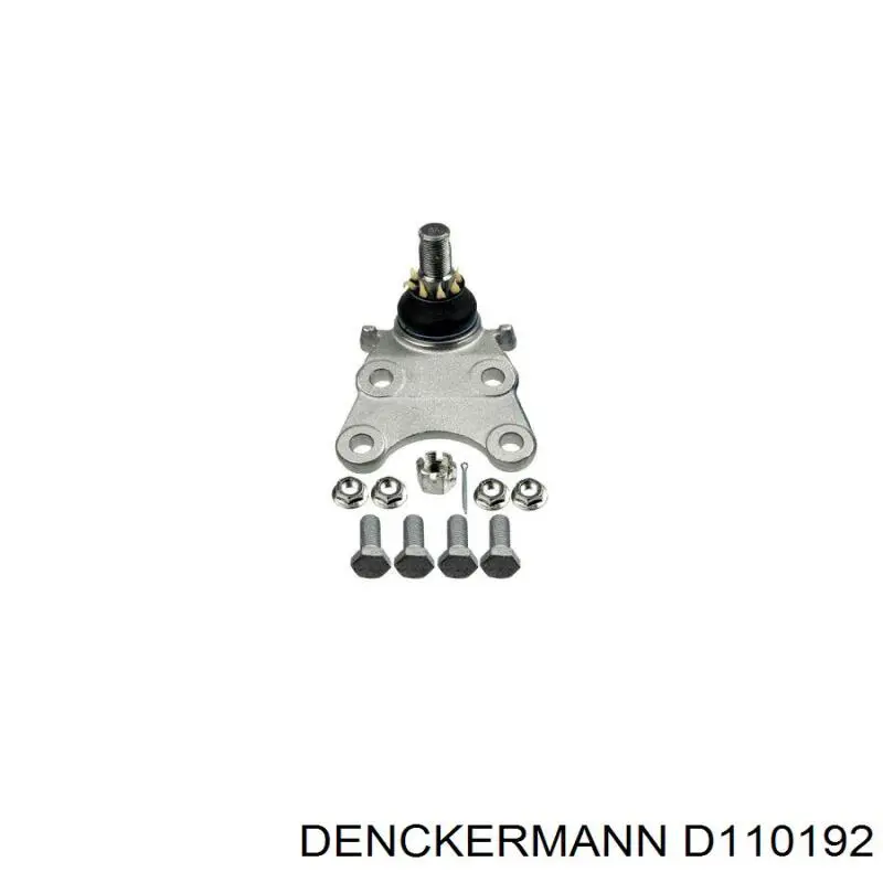 Кульова опора, нижня Denckermann D110192 ціна, від 17.70 USD
