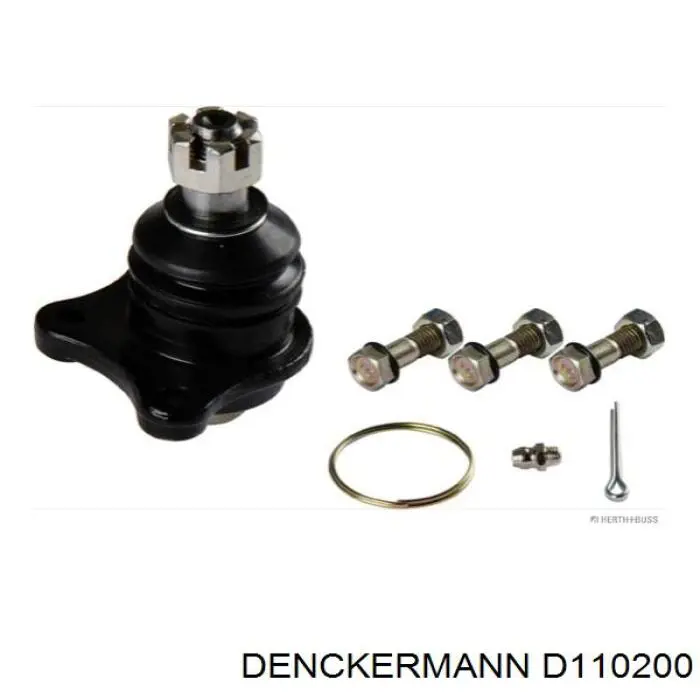D110200 Denckermann Кульова опора, верхня