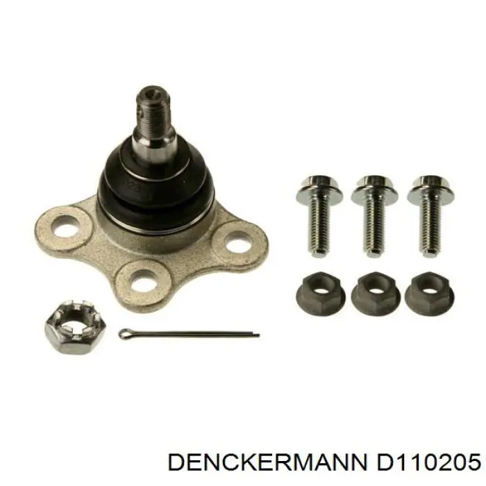 D110205 Denckermann Кульова опора, верхня