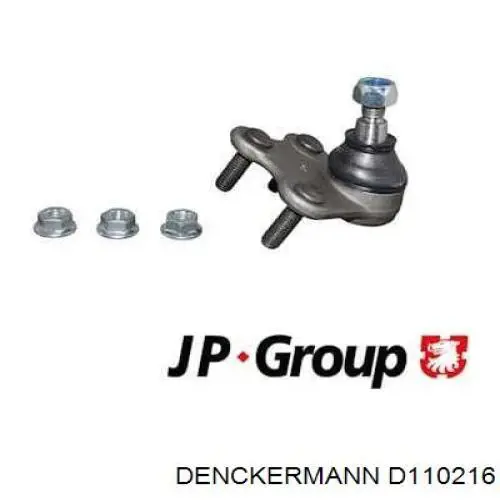 Купити D110216 Denckermann Кульова опора, нижня, права