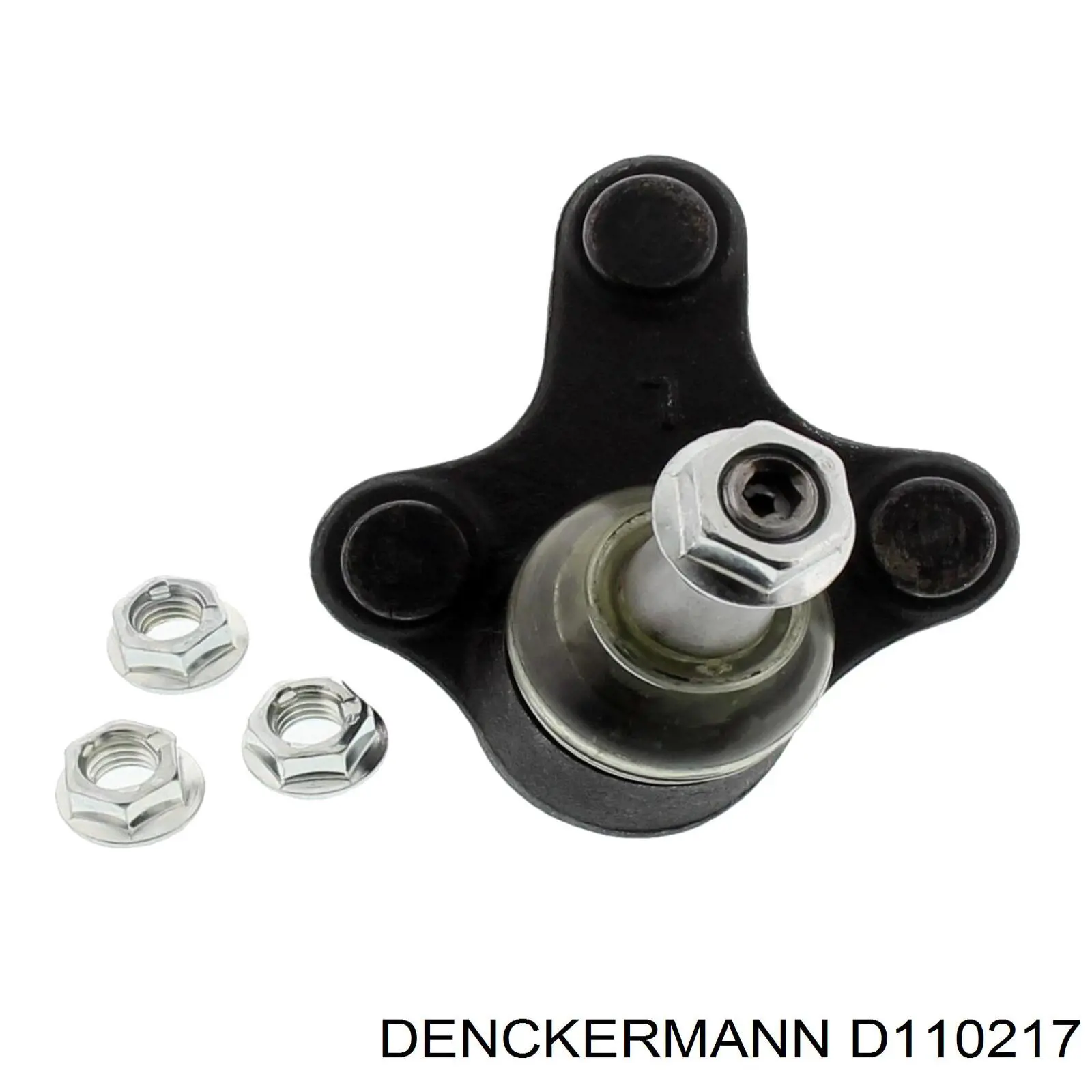 D110217 Denckermann Кульова опора, нижня, ліва