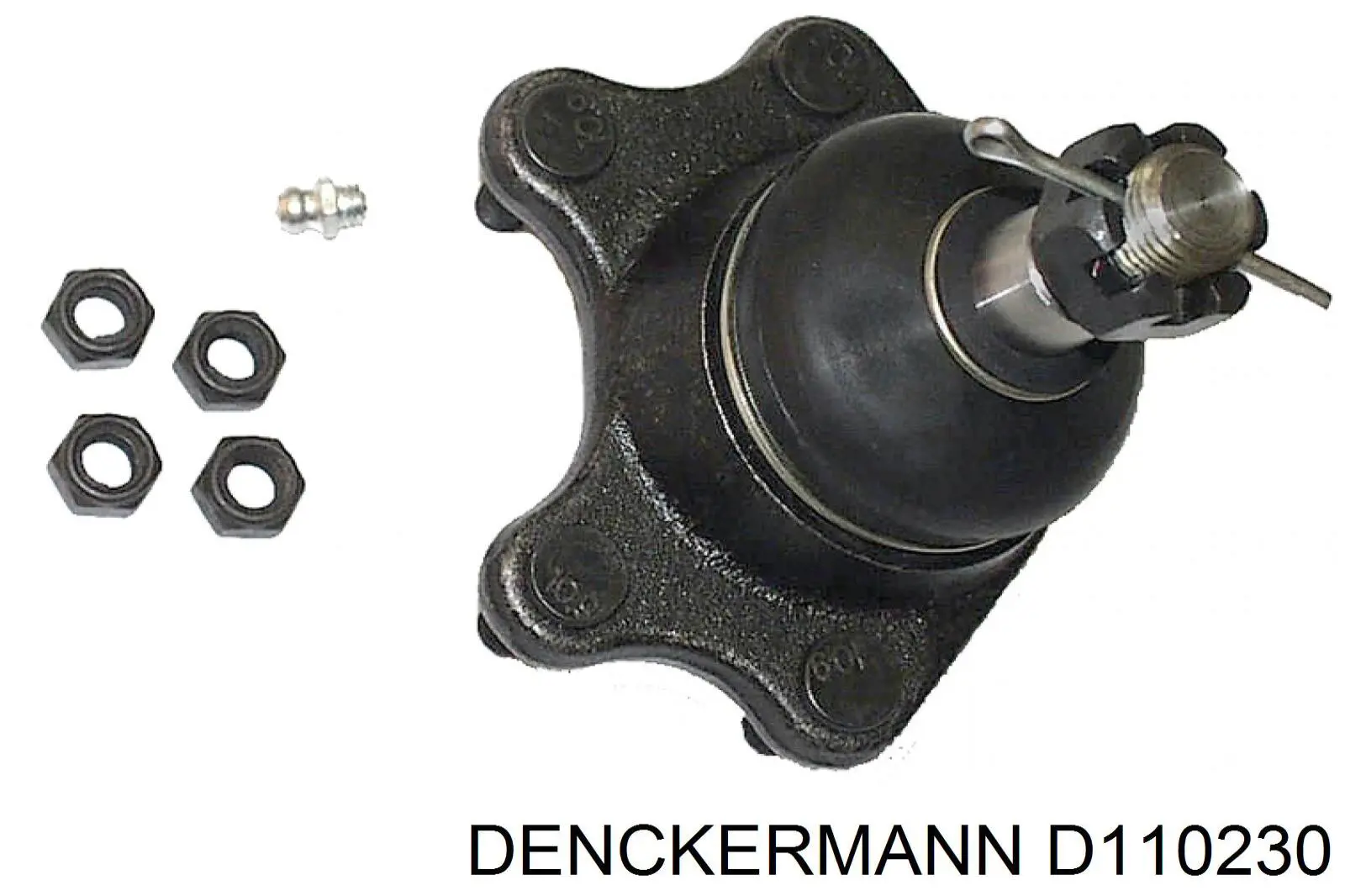 Кульова опора, верхня Denckermann D110230 ціна, від 17.22 USD