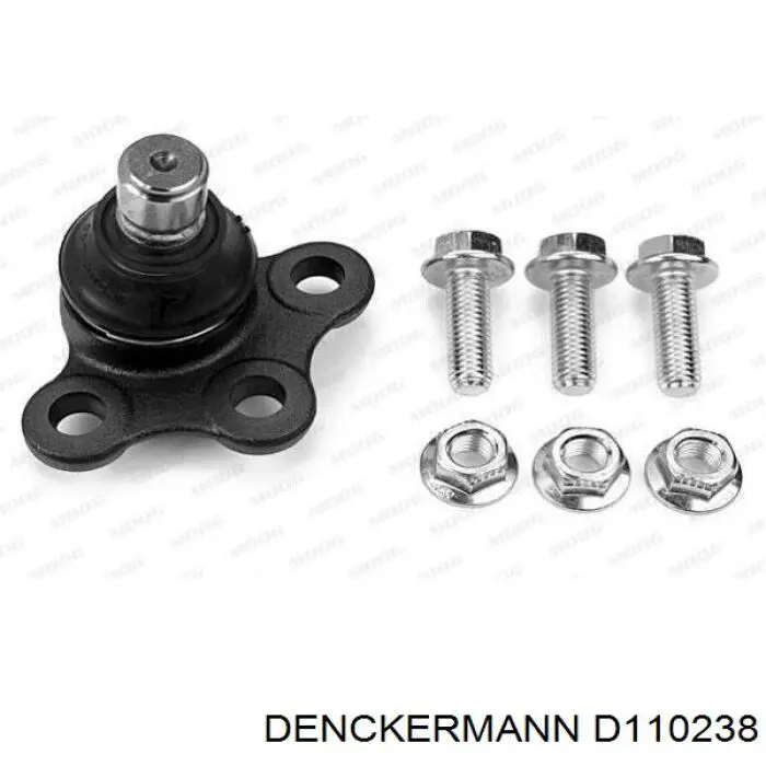 D110238 Denckermann кульова опора, нижня