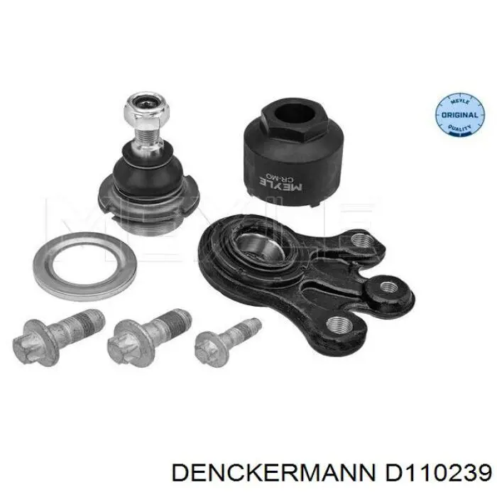 Кульова опора, нижня Denckermann D110239 ціна, від 10.98 USD