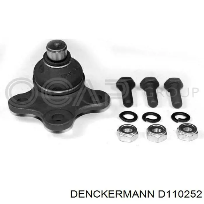 D110252 Denckermann Кульові на авто