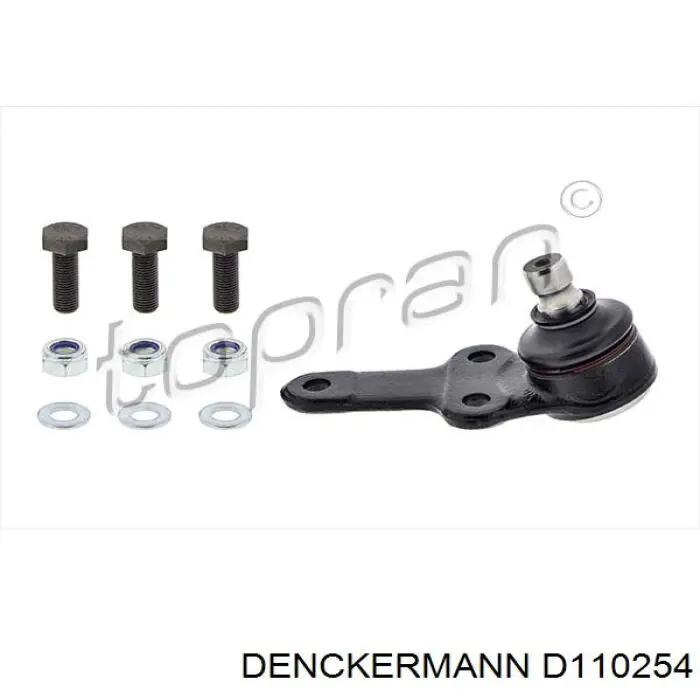 D110254 Denckermann Кульові на авто
